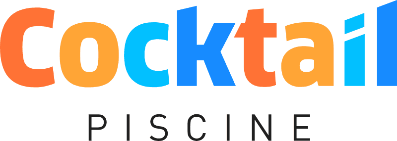 Logo Cocktail Piscines – partenaire officiel